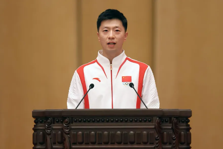陸桌球協會人事大地震　「奧運六金王」馬龍當選副主席