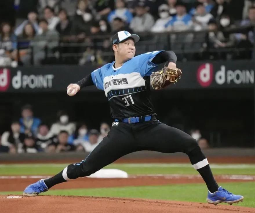 遭3分砲擊沉！古林睿煬日職一軍首秀5.2局退場狂失7分