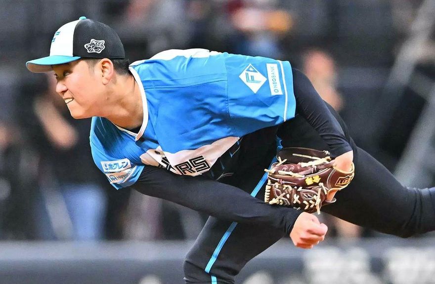 日職/古林先發戰阪神！新庄剛志許願「116球完封」