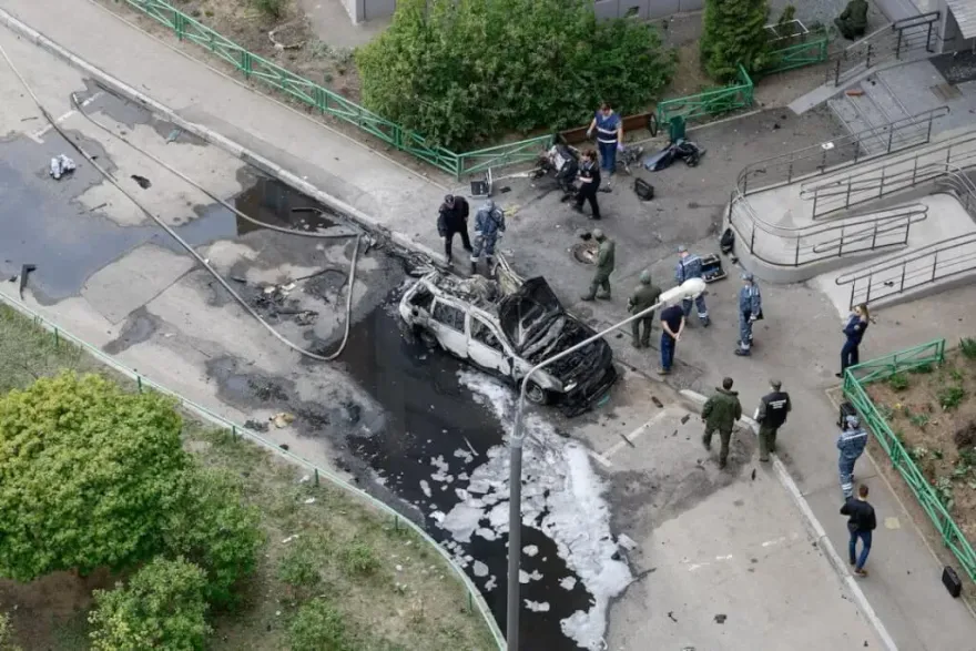 莫斯科附近驚傳汽車爆炸！俄軍參謀部高階將領遭炸死