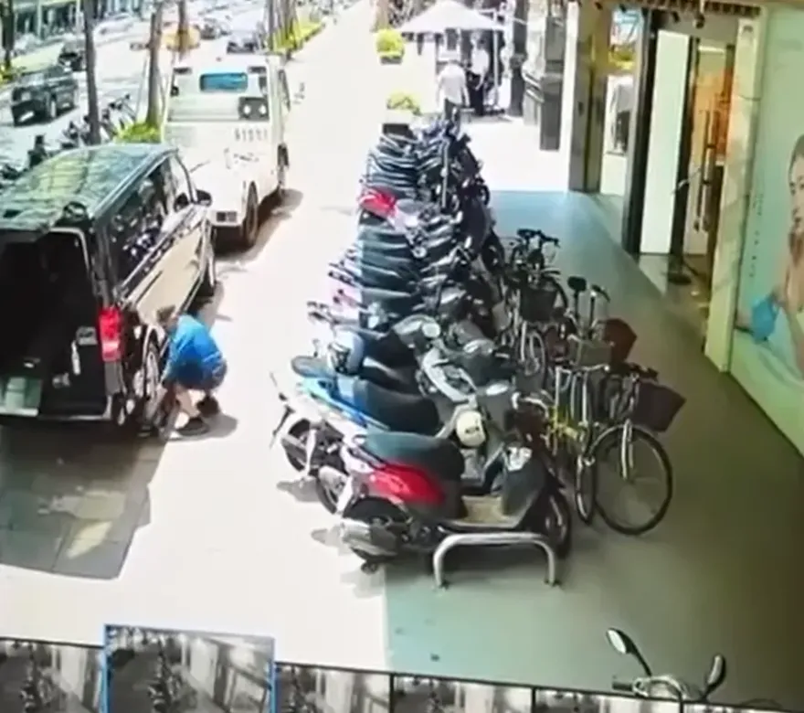 喪家也傻眼！賓士接運大體禮車遭拖吊　高雄警：依法取締