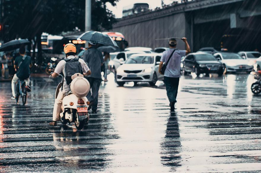 外套別收！上班日低溫跌到20度　南部端午連假有雨