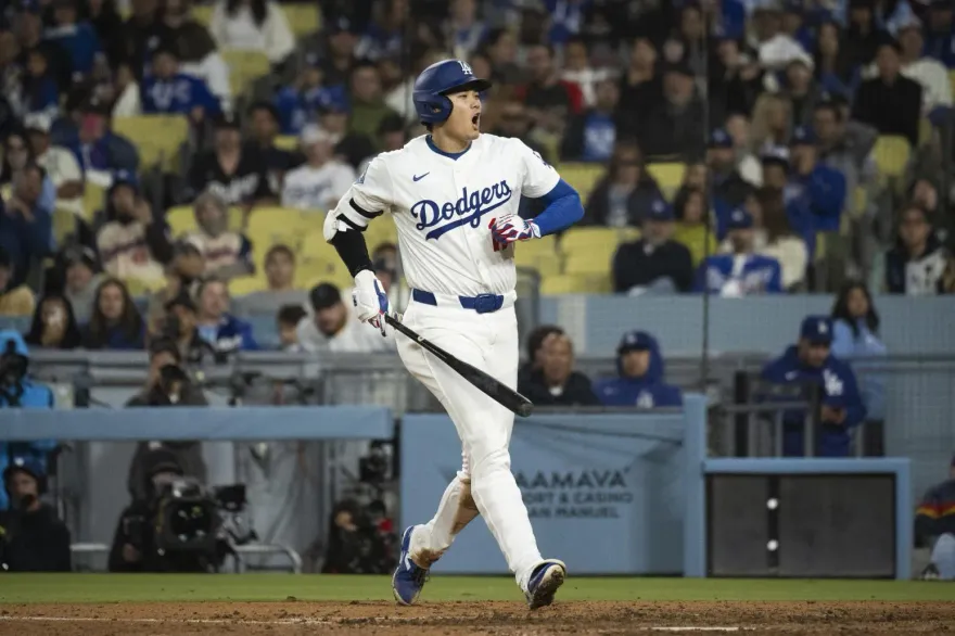 MLB/「爸爸之力」總算找上門　大谷翔平終於開轟了！