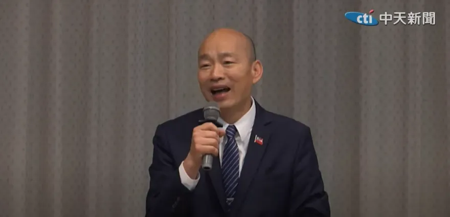 立院三黨不過半「院長老得快」！韓國瑜：這一年我老好多