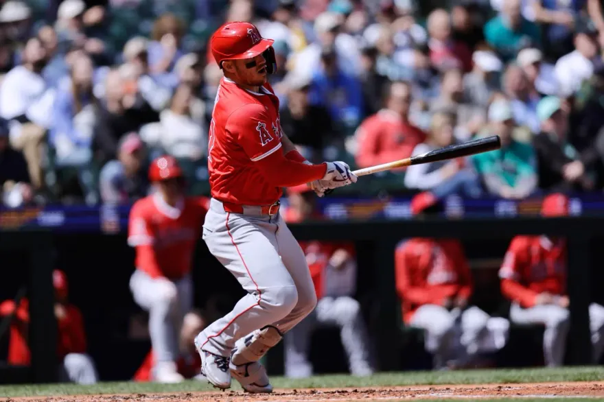 MLB/天使慘吞5連敗！「神鱒」左膝不適提前退場