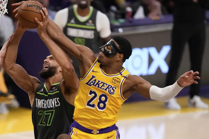 NBA/談湖人禁區大崩潰　八村壘：我們需要有人抓籃板球