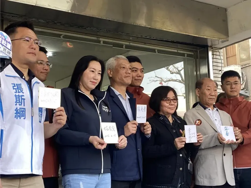 張克晉退出罷瑤領銜人！楊植斗發聲喊話：民進黨沒想和你團結