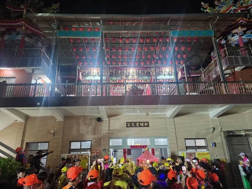 白沙屯媽祖凌晨停駕「新埔雲天宮」　信眾揭2媽祖淵源