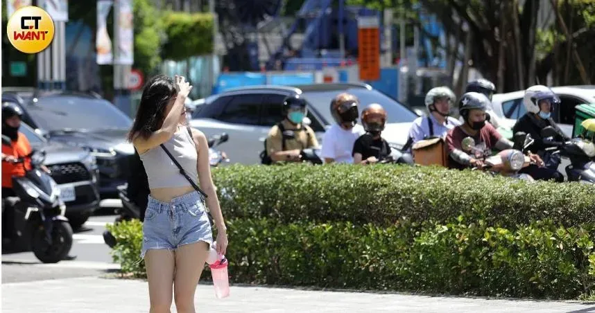 未來一週一天比一天熱！高溫衝35℃　下週首波「梅雨鋒面」報到