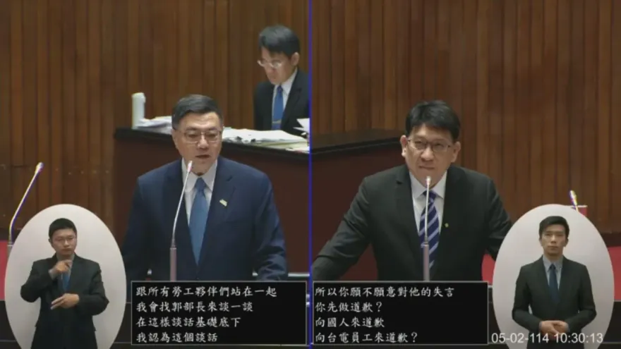 郭智輝失言該下台道歉？卓榮泰：會找他來談一談