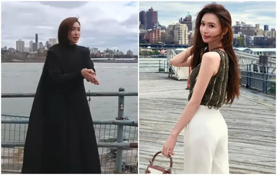 林志玲12度低溫拍時尚大片　無袖上陣展現超模敬業魂