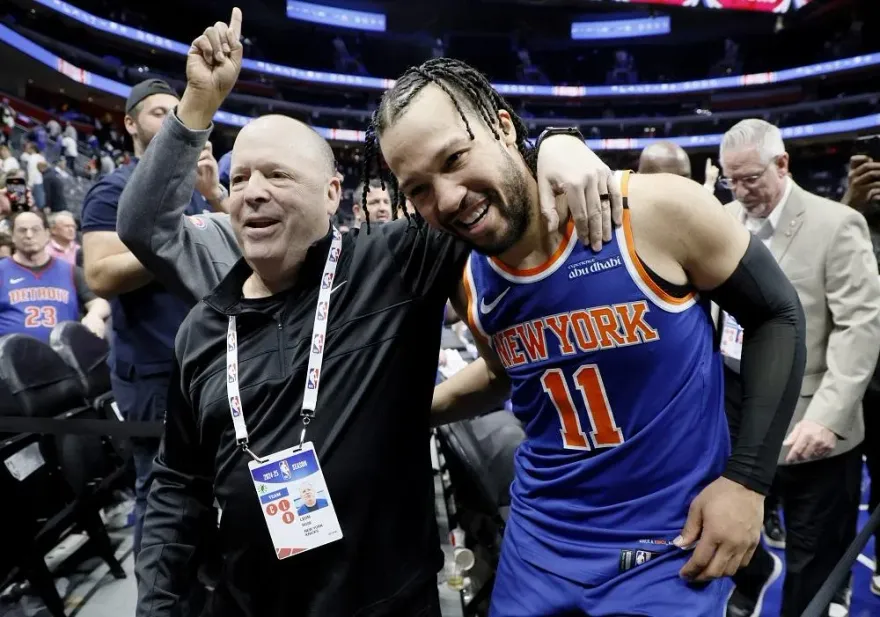 NBA/布朗森關鍵三分帶走比賽　尼克退活塞晉級季後賽次輪