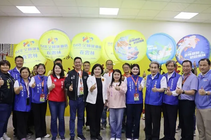 白沙屯媽祖北港進香　張麗善率隊恭送起駕　祈求114全運會圓滿順利