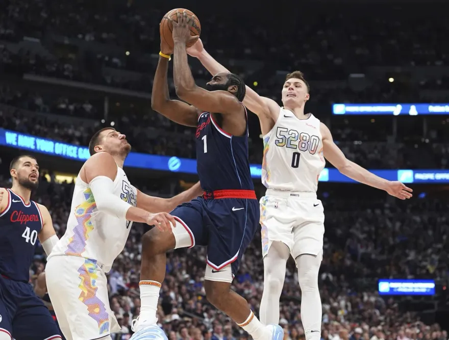 NBA/快艇3劍客狂砍79分！逼金塊進搶七生死戰