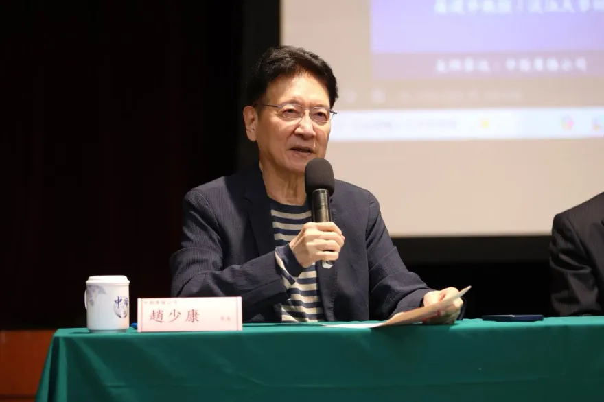 「刪瑤」領銜人不是想退就能退！趙少康轟中選會「不要想吃案」