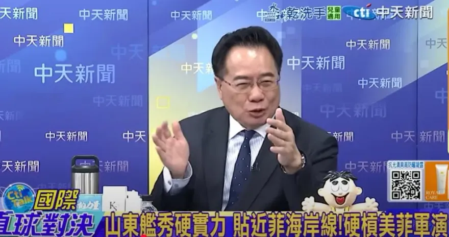 影/「美國靠山」不管用？蔡正元：小馬可仕千算萬算還是錯