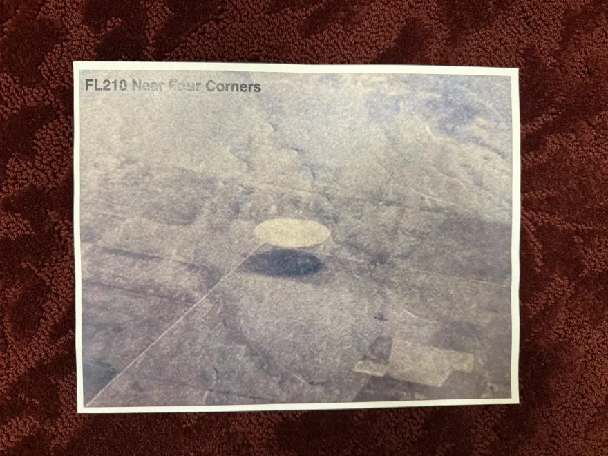 美前官員再曝「UFO照片」！寬達25公尺如銀色圓盤