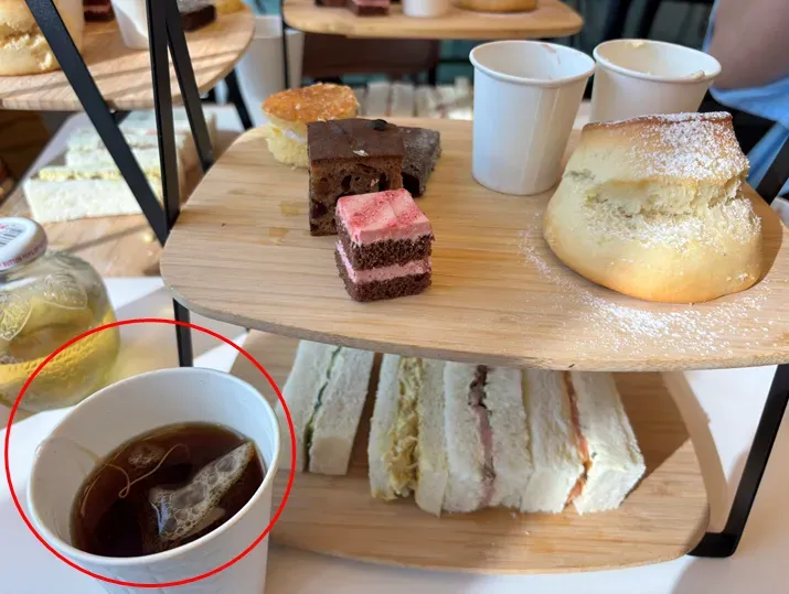 影/世博英國館「紙杯裝紅茶」挨轟！英方親上火線回應