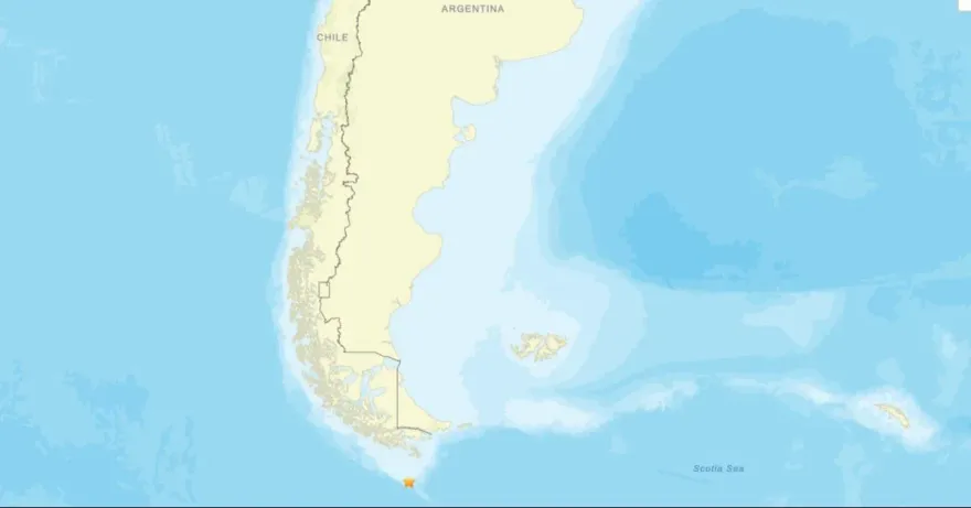 南美洲南端外海7.5強震　智利發布海嘯警報