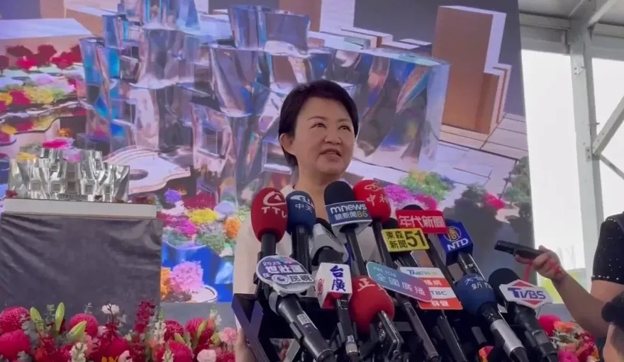 國民黨黨部又遭搜索　盧秀燕：動用司法打壓不如好好打詐