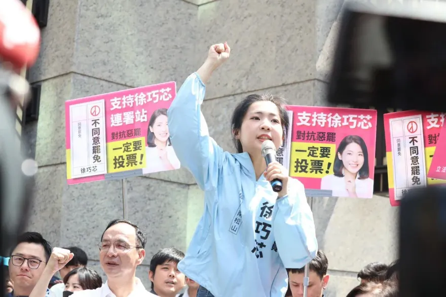 賴清德對內鬥爭對外無能　朱立倫籲：一起走進投票所反擊