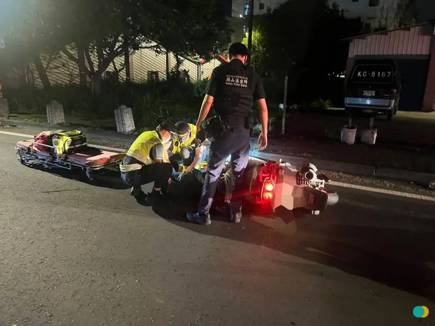 鶯歌男騎車沒碰撞竟詭異自摔！　傷重送醫不治