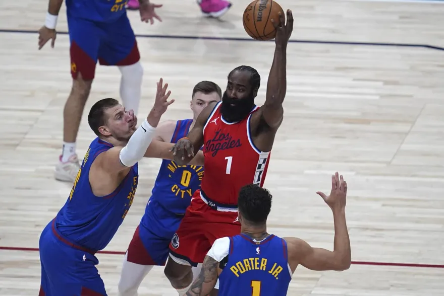 NBA/金塊搶七大戰晉級！多點開花擊沉快艇　哈登只拿7分