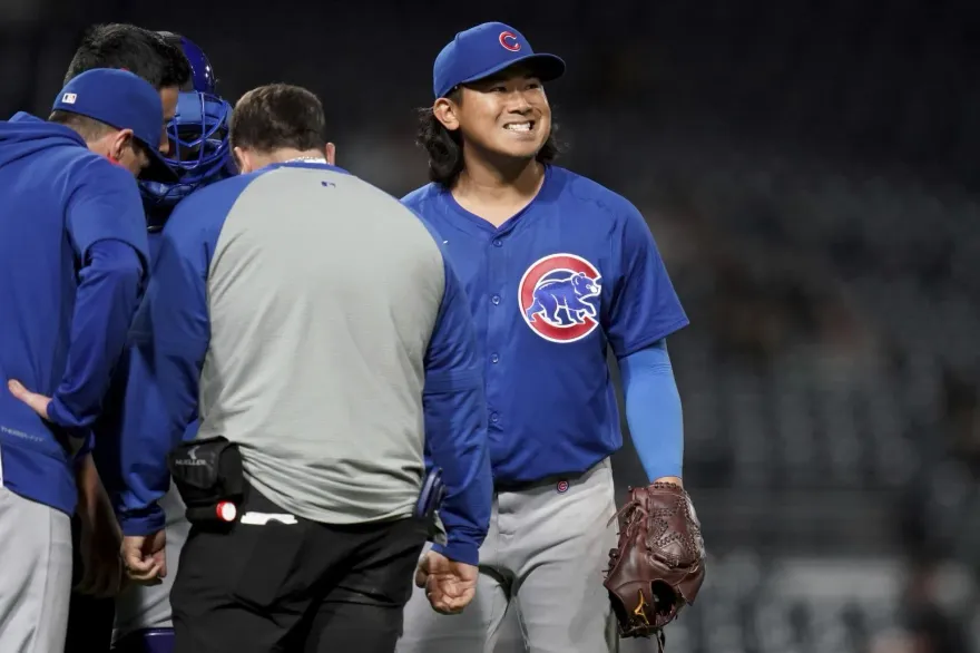 MLB/太想念浴缸！今永昇太用兒童充氣泳池泡澡紓壓