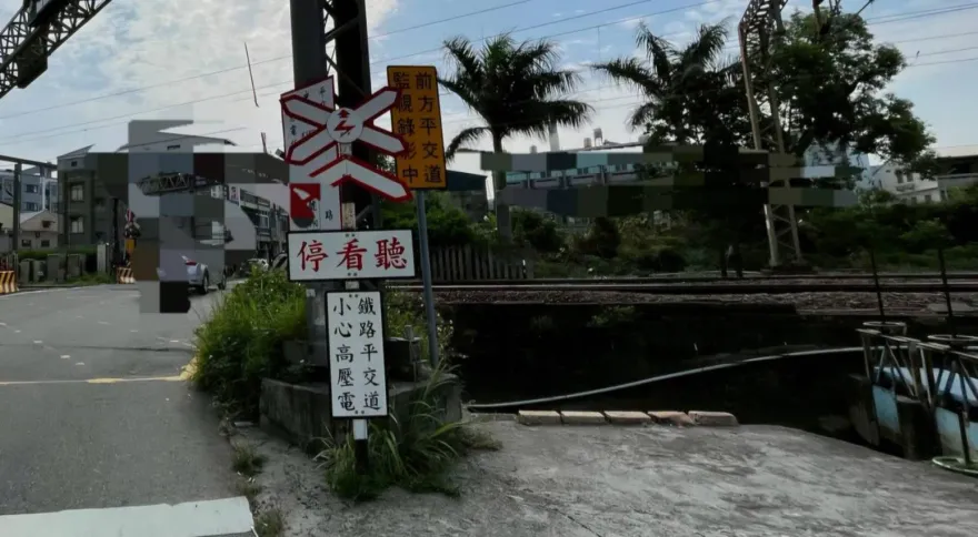 失聯8天慘成屍！　台中男離家後「身亡平交道旁排水溝」