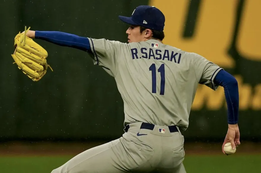 MLB/佐佐木朗希首勝開張！大谷翔平3安猛打賞獻祝福