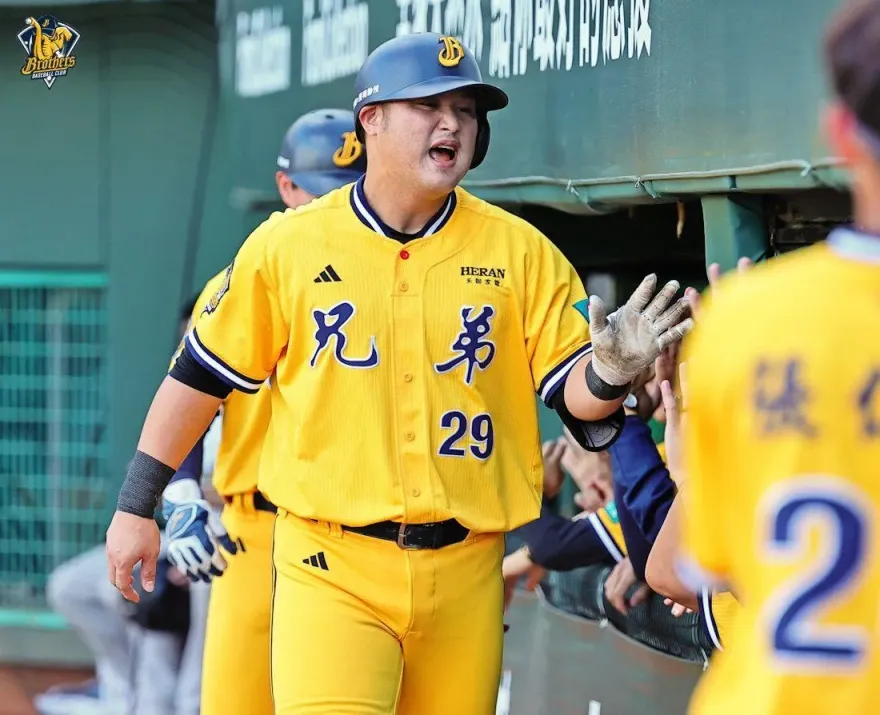 陳俊秀、王威晨開轟！中信兄弟9比6擊敗台鋼雄鷹　中止5連敗