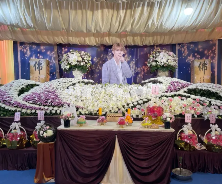 黃正杰離世！告別式帥氣遺照令人鼻酸　友慟：一路好走