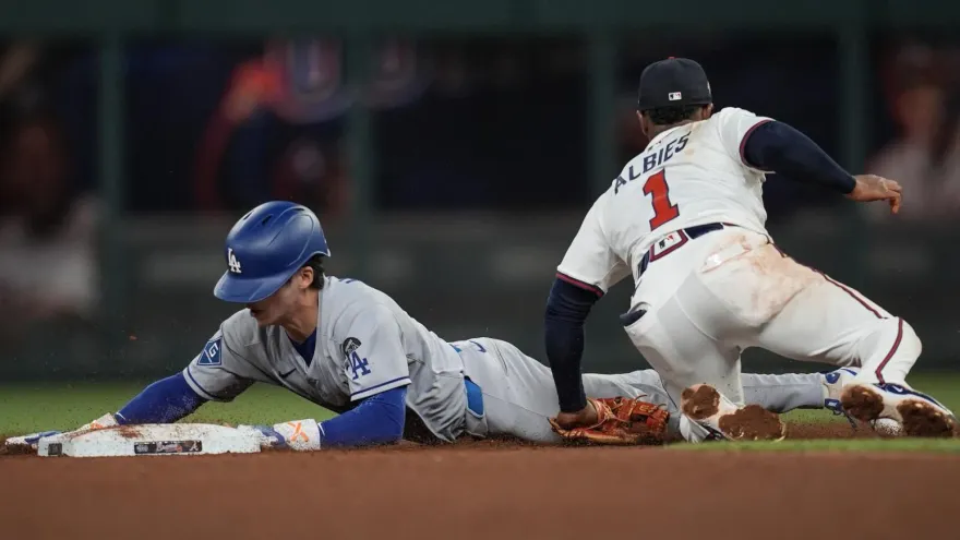 MLB/勇士雙轟逆襲道奇！大谷3支1　金慧成首盜秀快腿