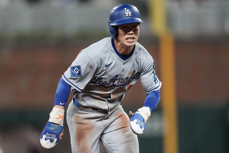 MLB/根本上壘機器！　金慧成默默追平道奇隊史紀錄