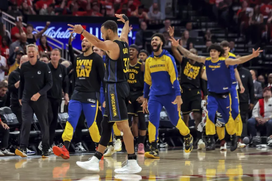 NBA/希爾德神準砍33分！勇士搶七大戰擊落火箭