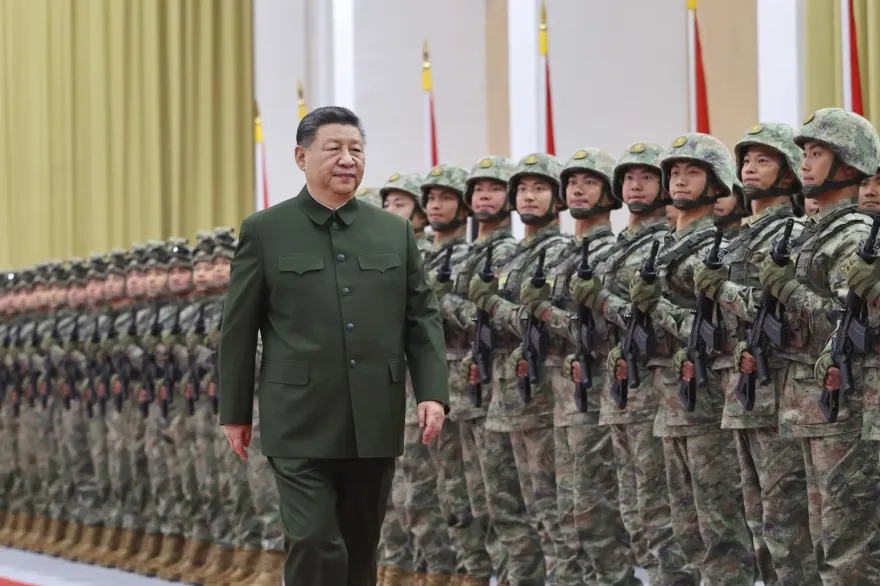 2年多名高層落馬！解放軍現反腐運動　分析：內部競爭促成