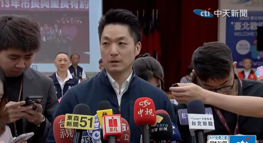 傳台北市5藍委罷免連署二階達標　蔣萬安：我會並肩作戰