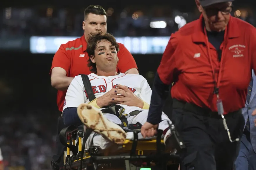 MLB/衰運連年！紅襪當家一壘手因傷報銷　總仔也惋惜