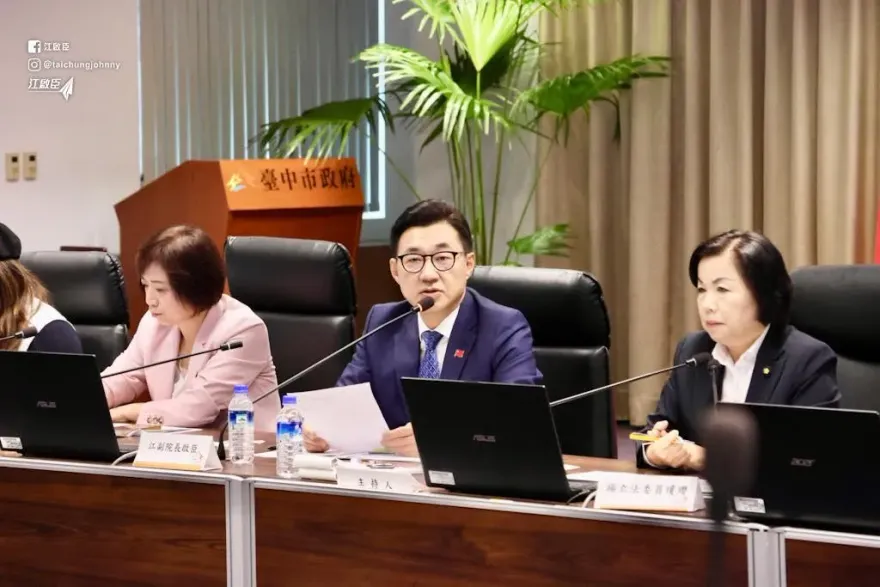 新台幣失控狂升！台灣中部「2產業」慘爆　江啟臣：政府要快提解方