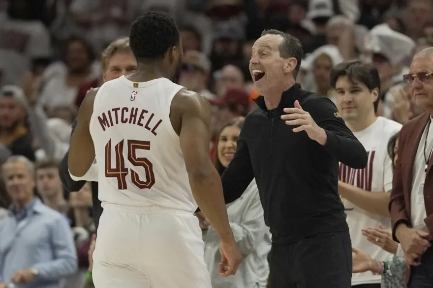 NBA/艾特金森率騎士摘東區龍頭　獲選年度最佳教練