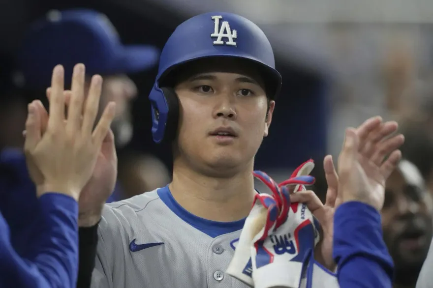 MLB/再炸馬林魚主場！大谷翔平怪力第9轟　道奇近9戰8勝