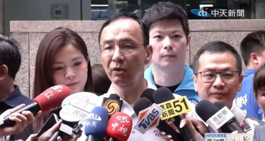 台幣升值賴清德怪在野黨　朱立倫：好天才、反對黨變央行