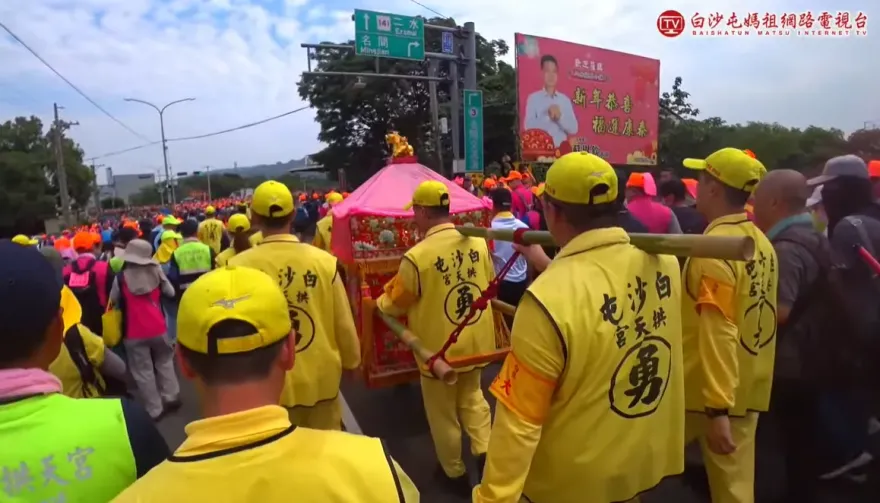 白沙屯媽祖「關鍵路口」一度猶豫　決定進入彰化二水