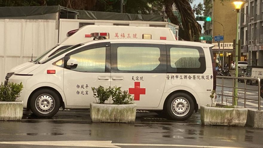 疑肝癌病發！北市老翁屋頂刷漆　突倒下送醫不治