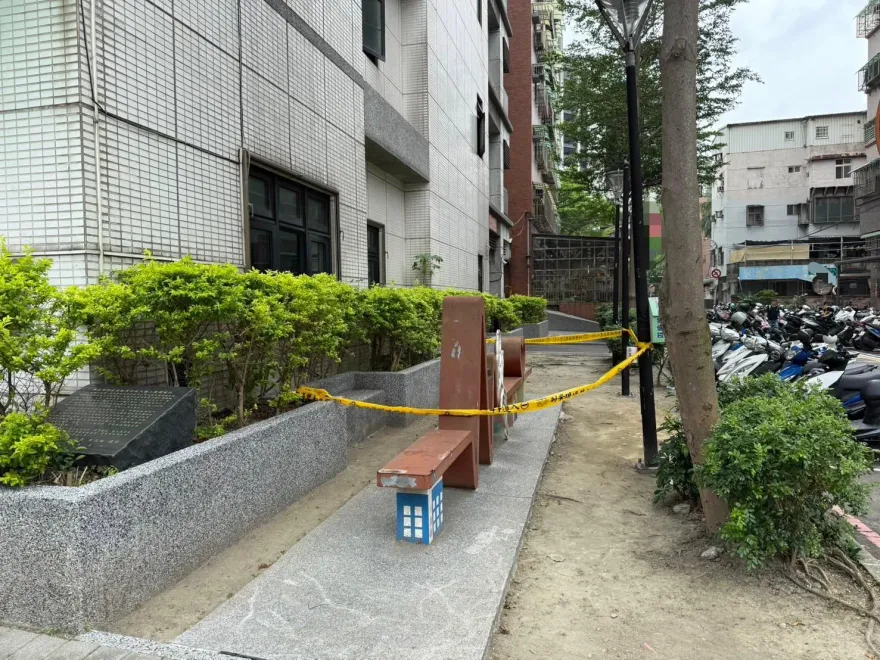 新莊「裕民行政大樓」女墜落慘死！對面國小家長孩童直擊嚇壞