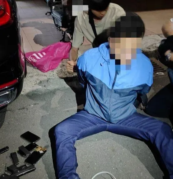 影/頑強抵抗！陳修將虐殺女友逃亡　拒捕竟噴警辣椒水