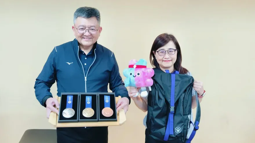 世壯運/松菸化身奧運博覽會　大禮包價值逾4000元