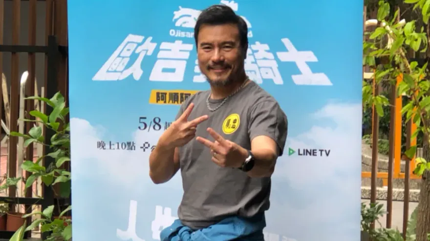 李銘忠認錄影暈船「獻人生第1次」　與李銘順挑戰騎車環台