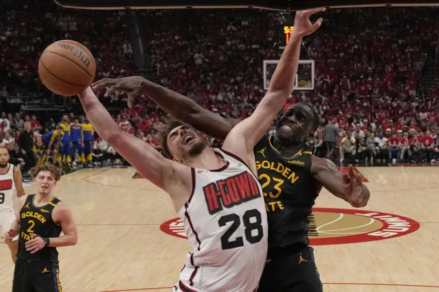NBA/對位「追夢綠」贏得尊重　格林仍酸火箭長人：假摔少點