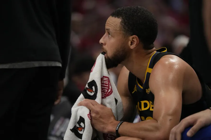 NBA/勇士危險了！柯瑞受傷回不來　教頭曝至少缺席第二戰